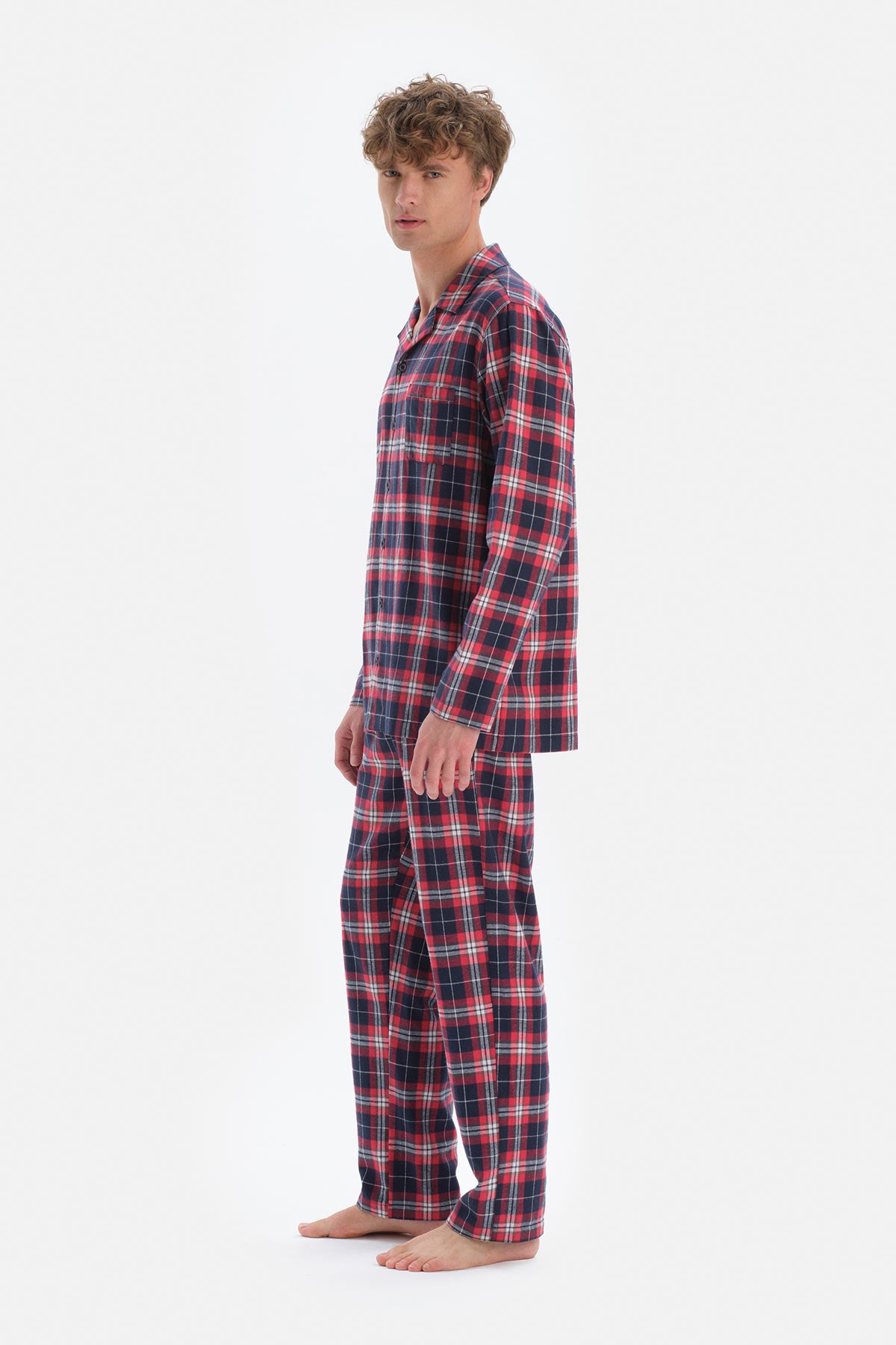 RED PYJAMA SET