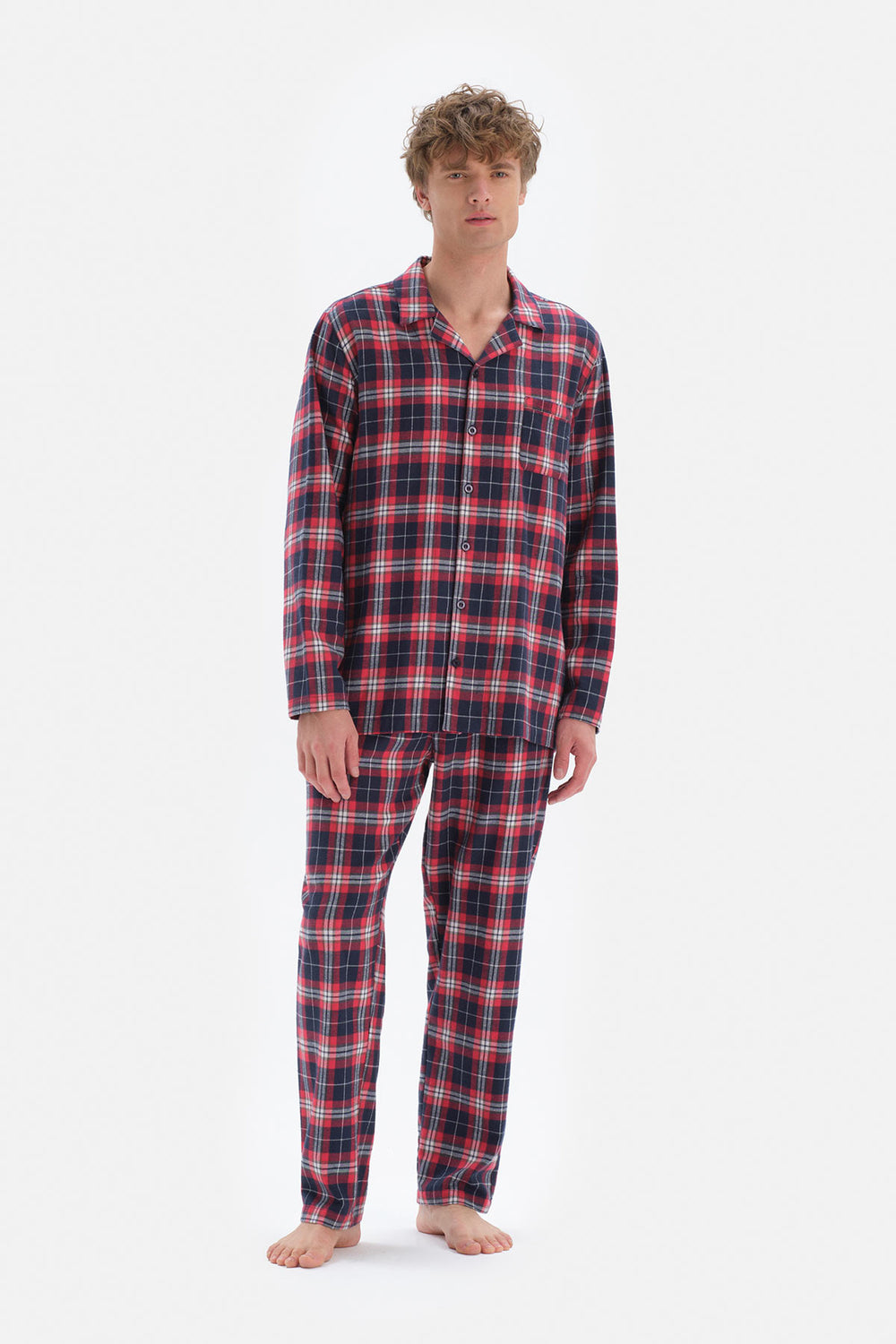 RED PYJAMA SET