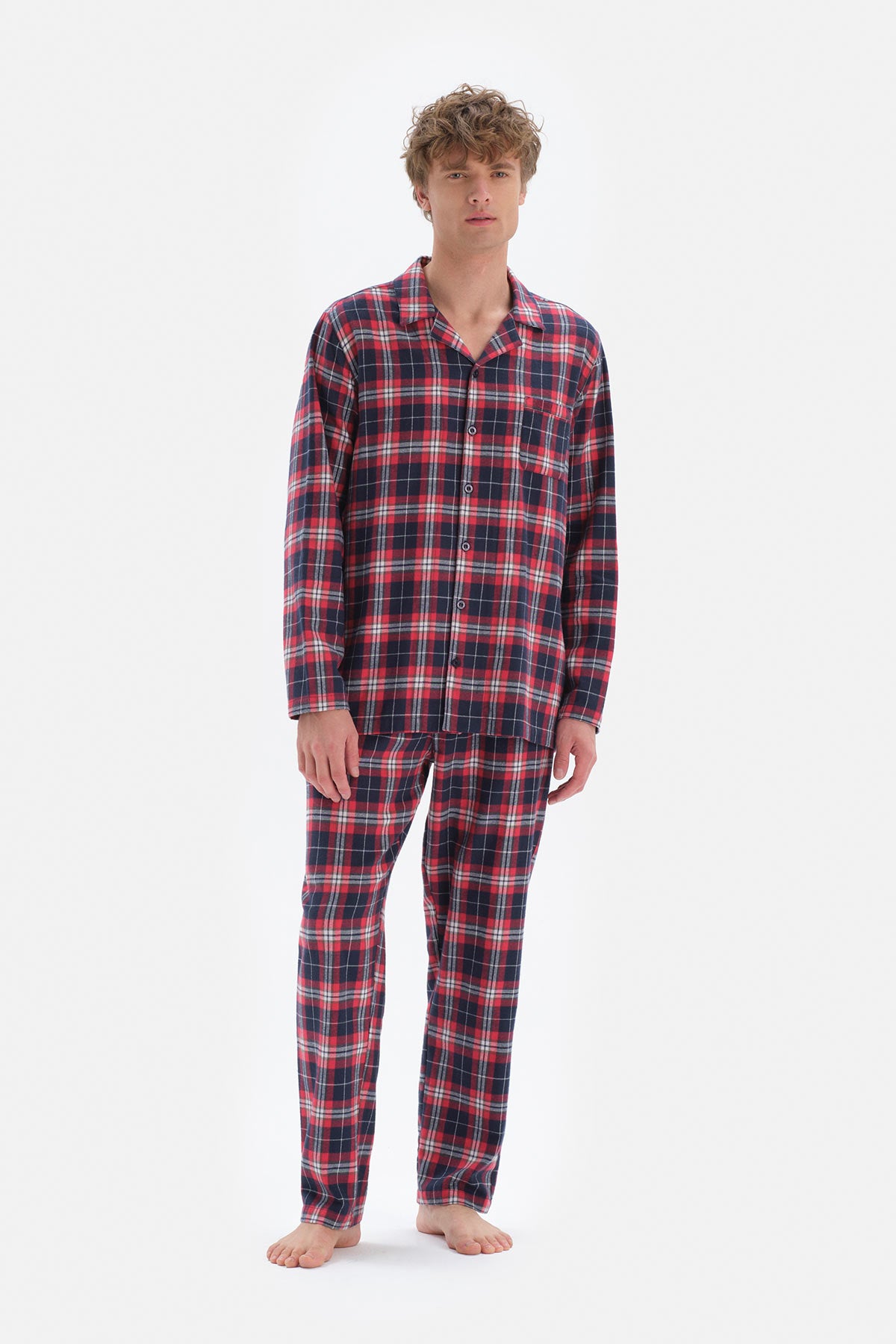 RED PYJAMA SET