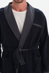NAVY ROBE