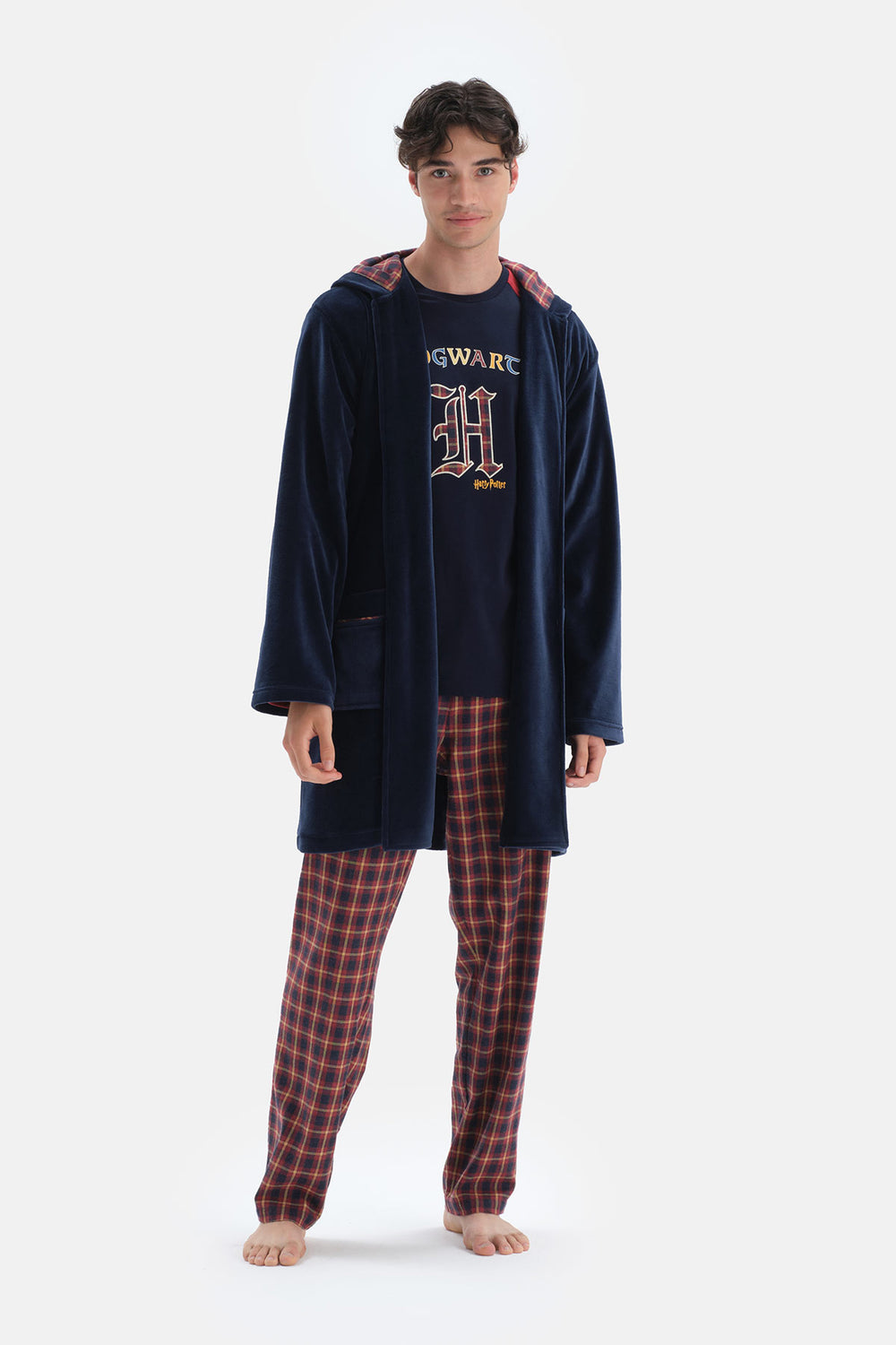 NAVY ROBE
