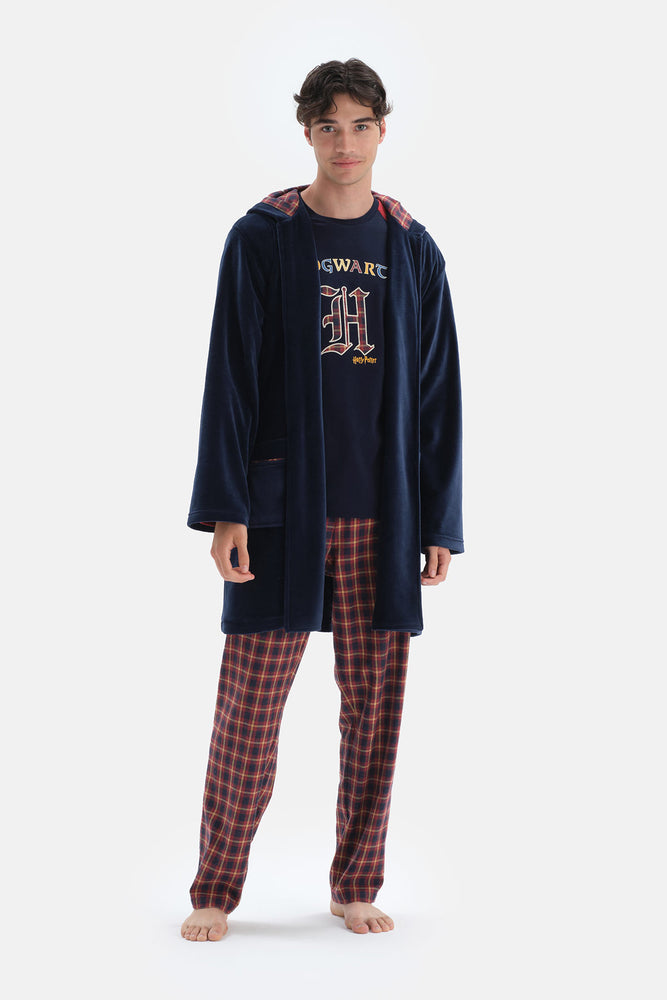 NAVY ROBE