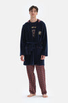 NAVY ROBE