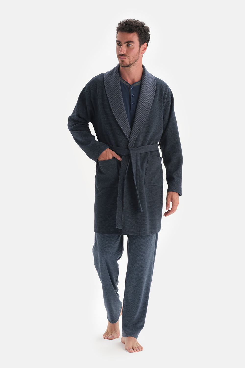 INDIGO ROBE