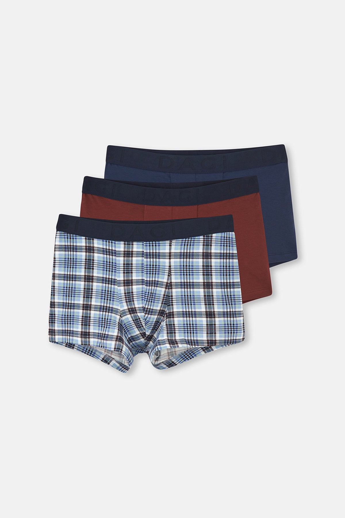 NAVY BOXER