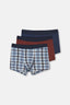 NAVY BOXER