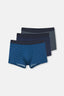 NAVY BOXER