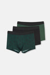 GREEN BOXER
