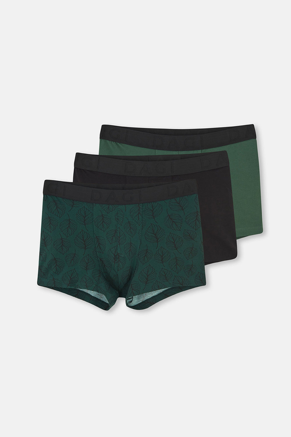 GREEN BOXER