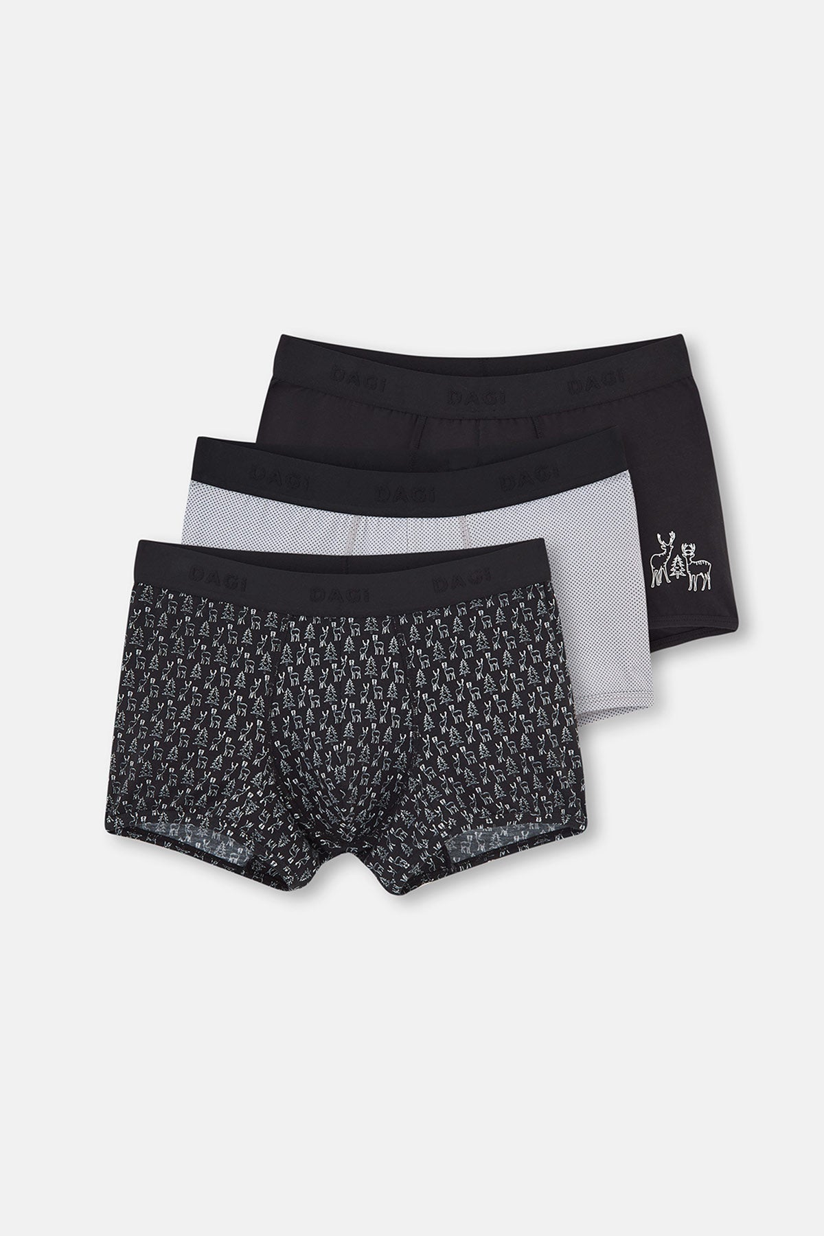GREY BOXER