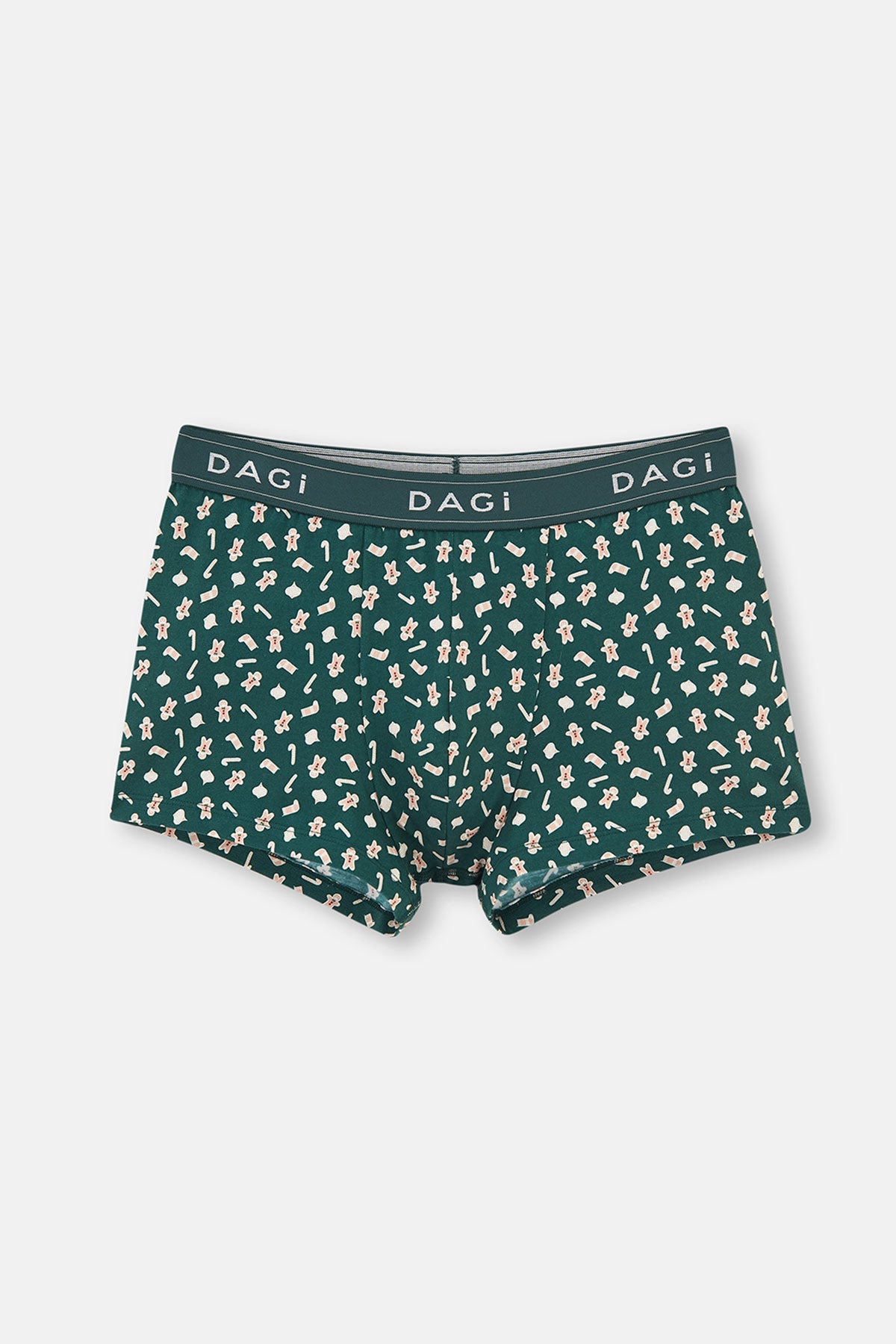 GREEN BOXER