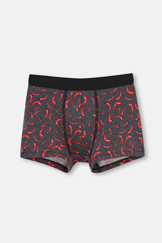BLACK BOXER