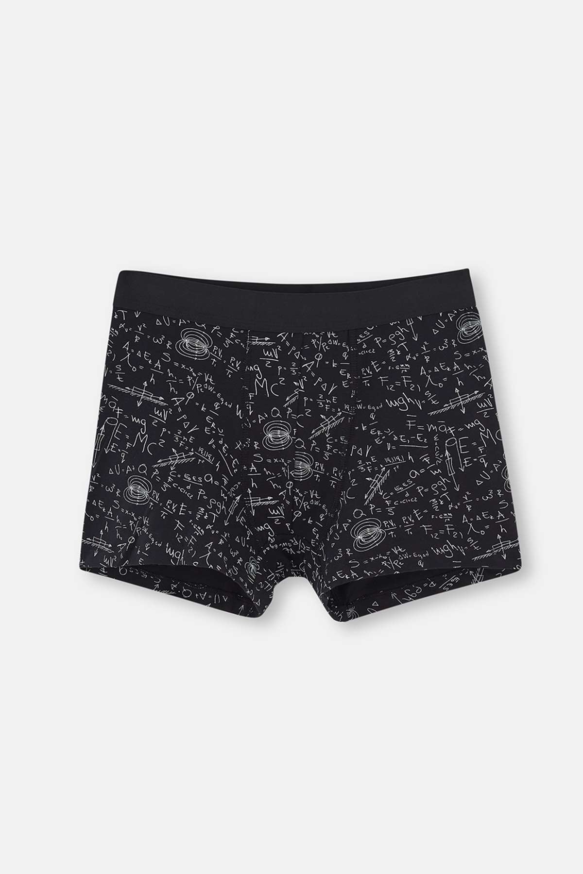 BLACK BOXER
