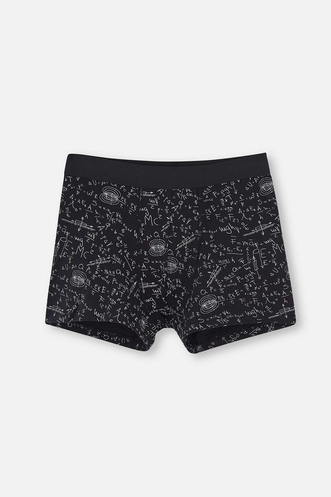 BLACK BOXER