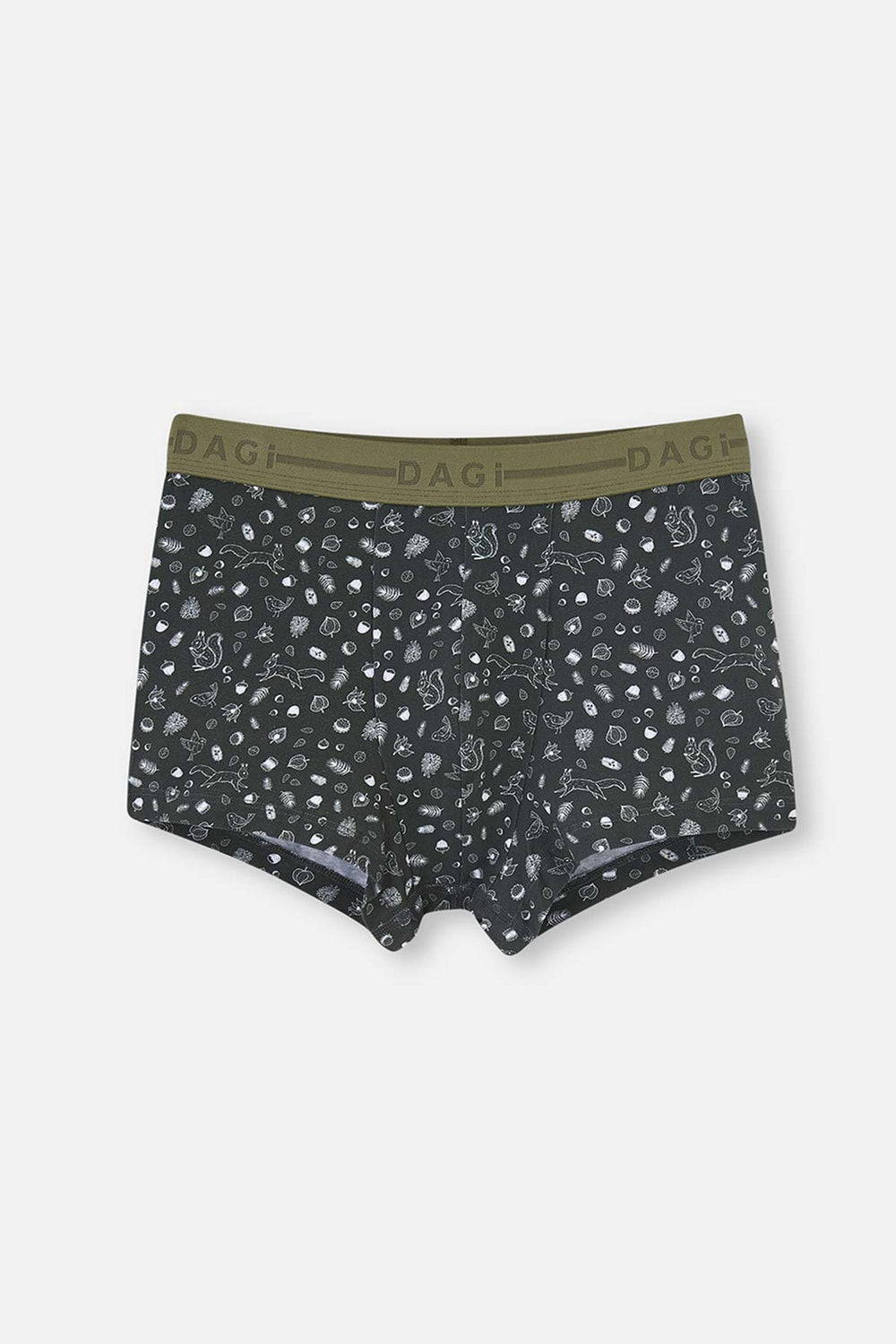 KHAKI BOXER