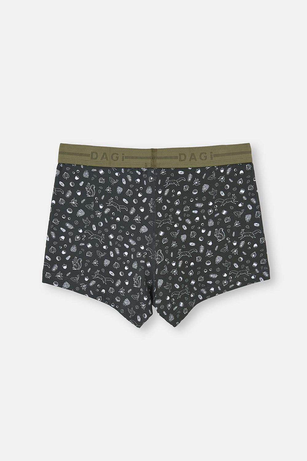 KHAKI BOXER