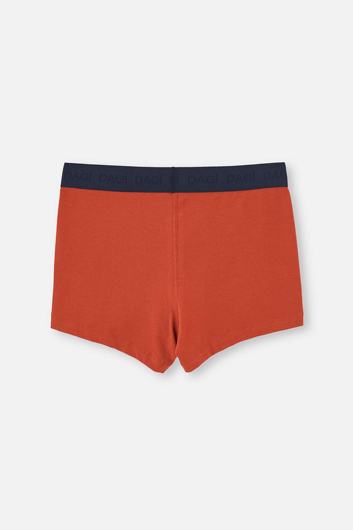 ORANGE BOXER