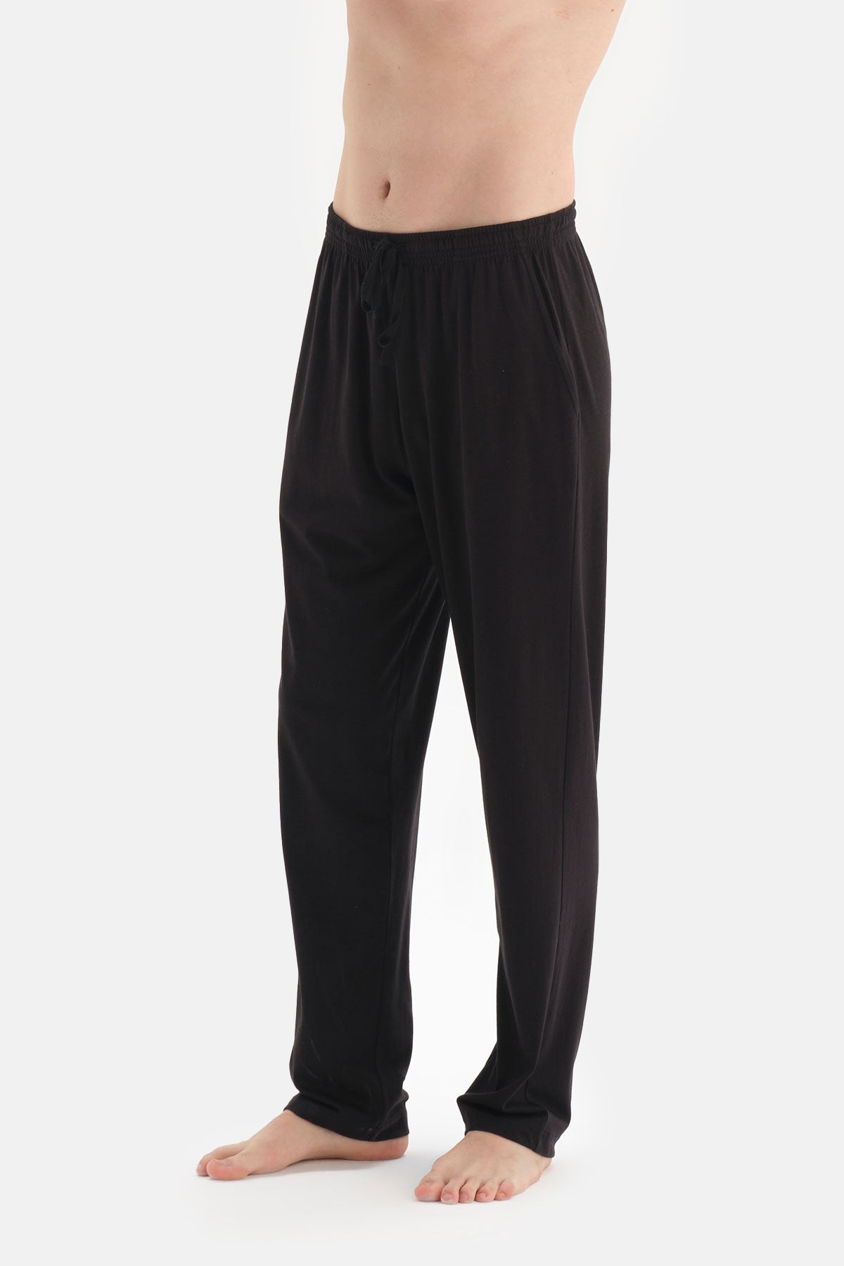 BLACK PYJAMA BOTTOM