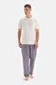 INDIGO PYJAMA BOTTOM