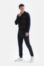 NAVY PYJAMA BOTTOM