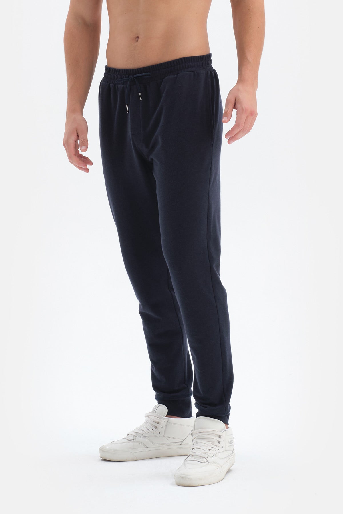 NAVY PYJAMA BOTTOM