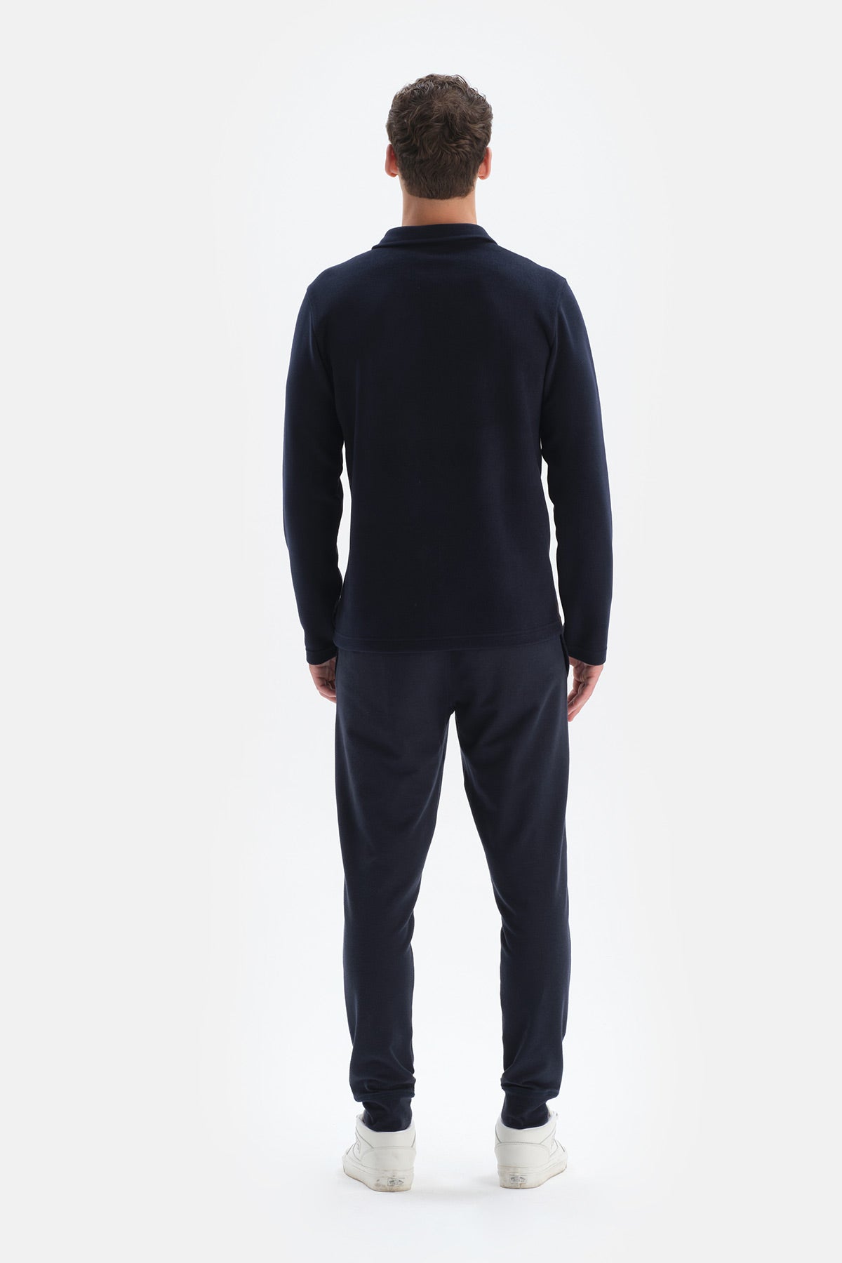 NAVY PYJAMA BOTTOM