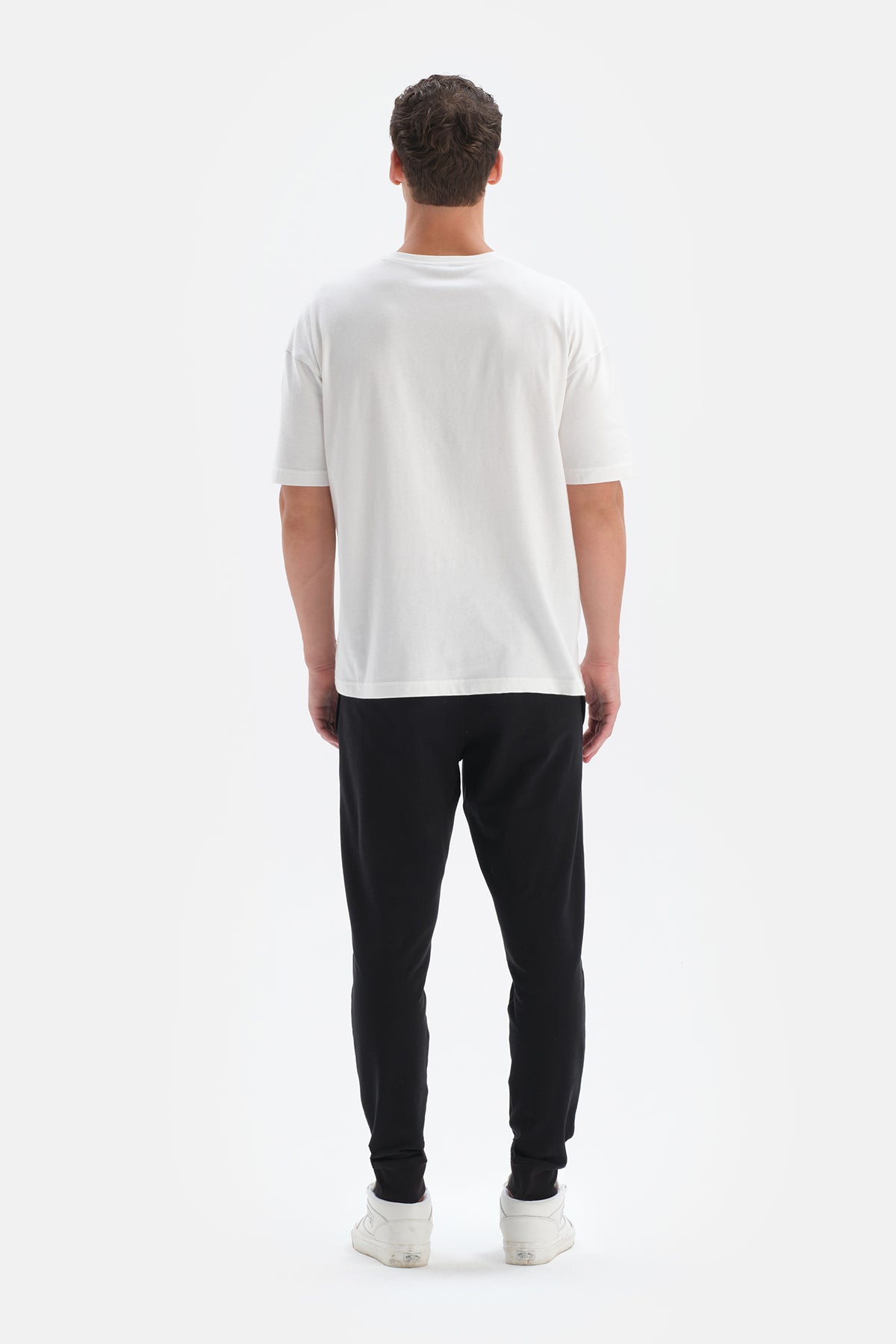 BLACK PYJAMA BOTTOM