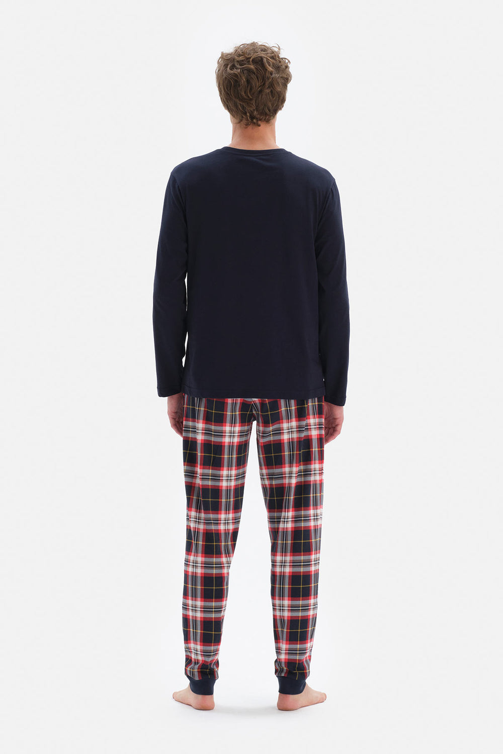 NAVY PYJAMA BOTTOM