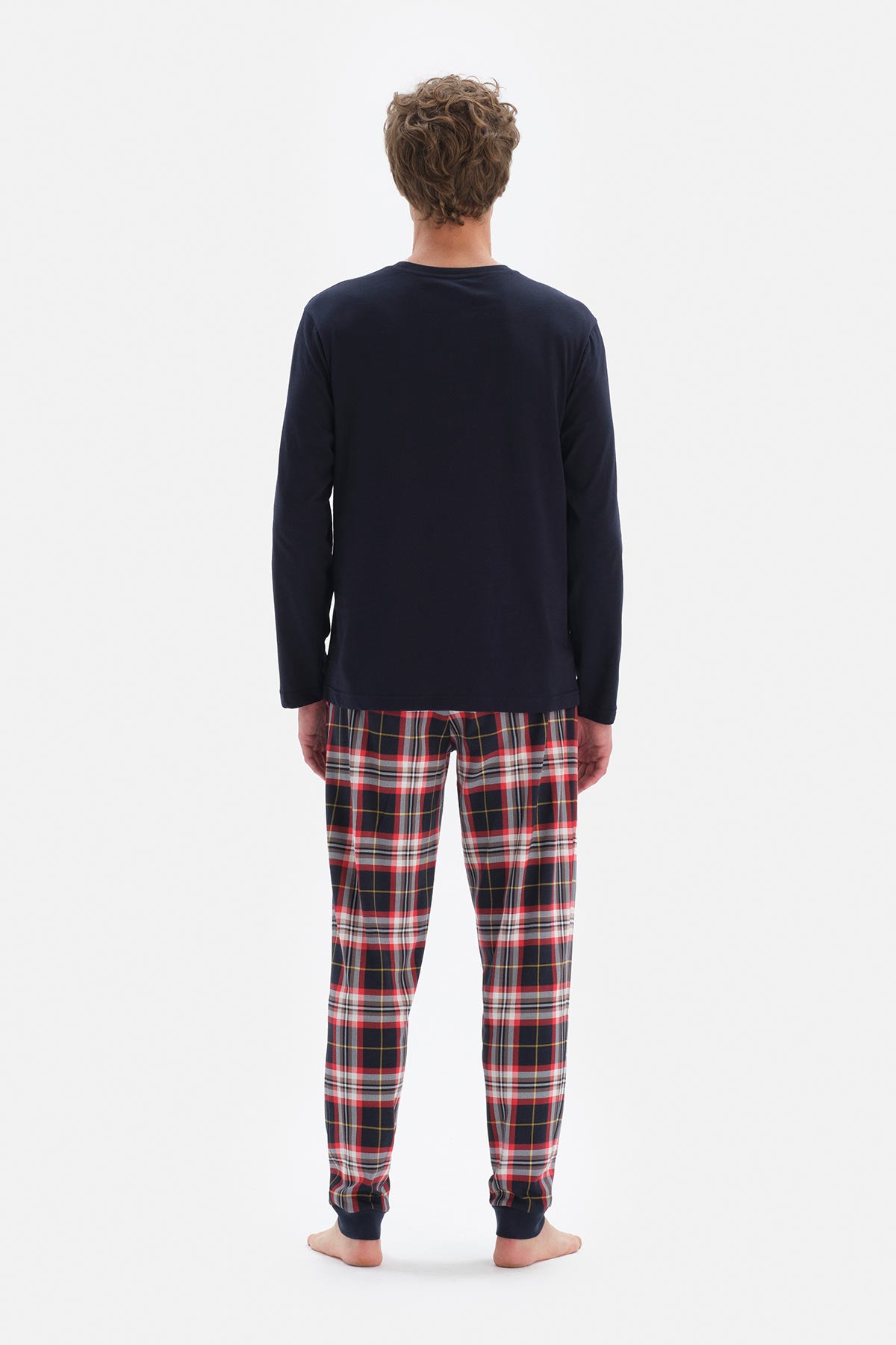NAVY PYJAMA BOTTOM