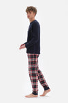 NAVY PYJAMA BOTTOM