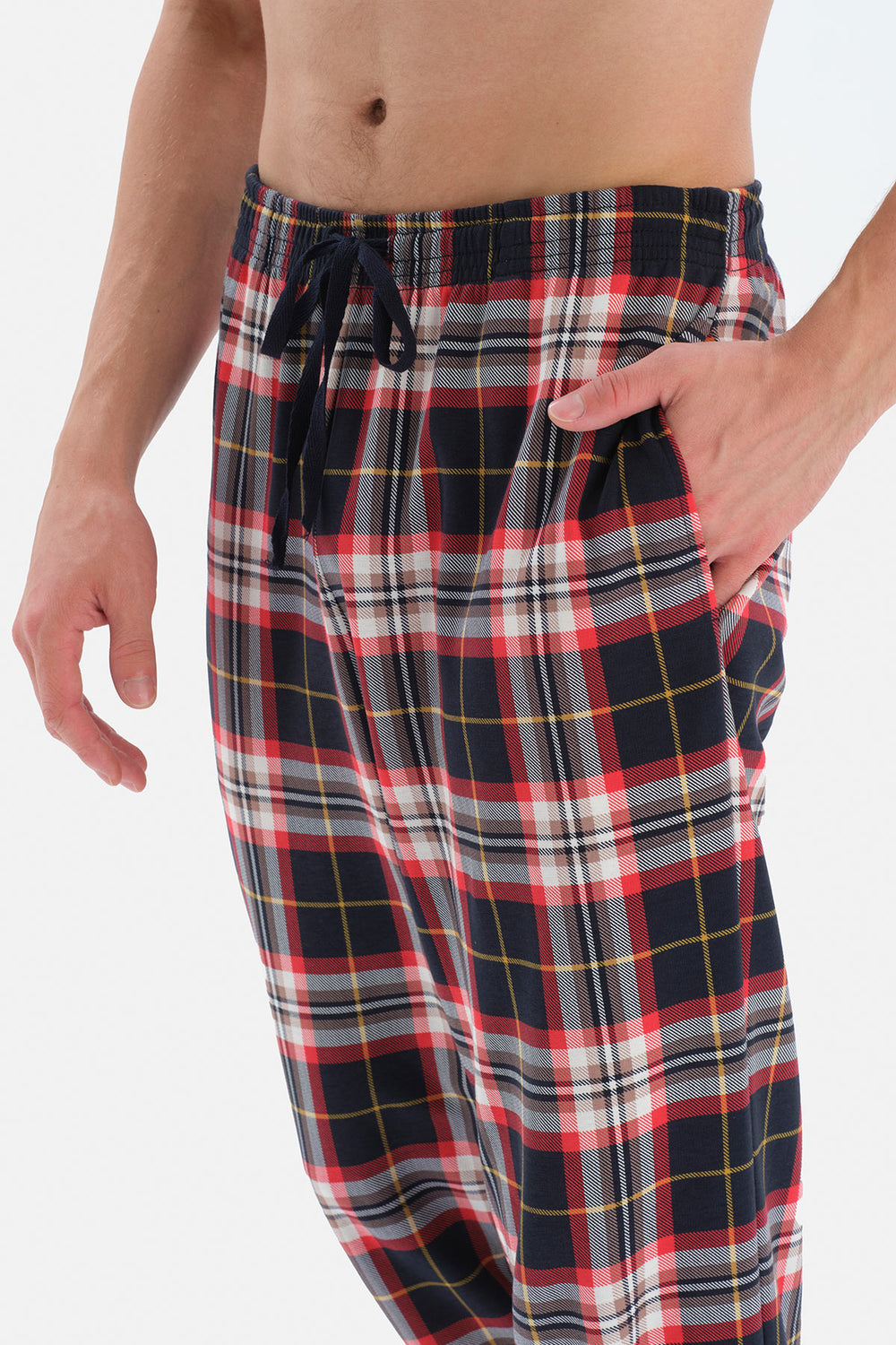 NAVY PYJAMA BOTTOM