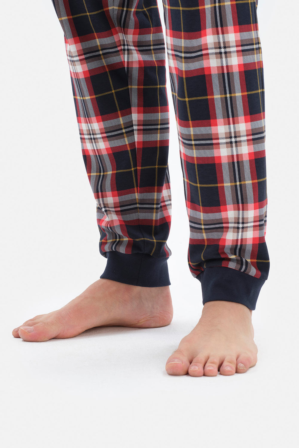 NAVY PYJAMA BOTTOM