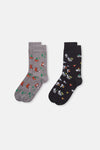 BLACK SOCKS