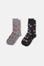 BLACK SOCKS