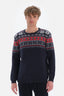 NAVY PULLOVER