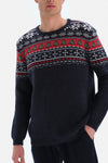 NAVY PULLOVER