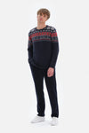 NAVY PULLOVER