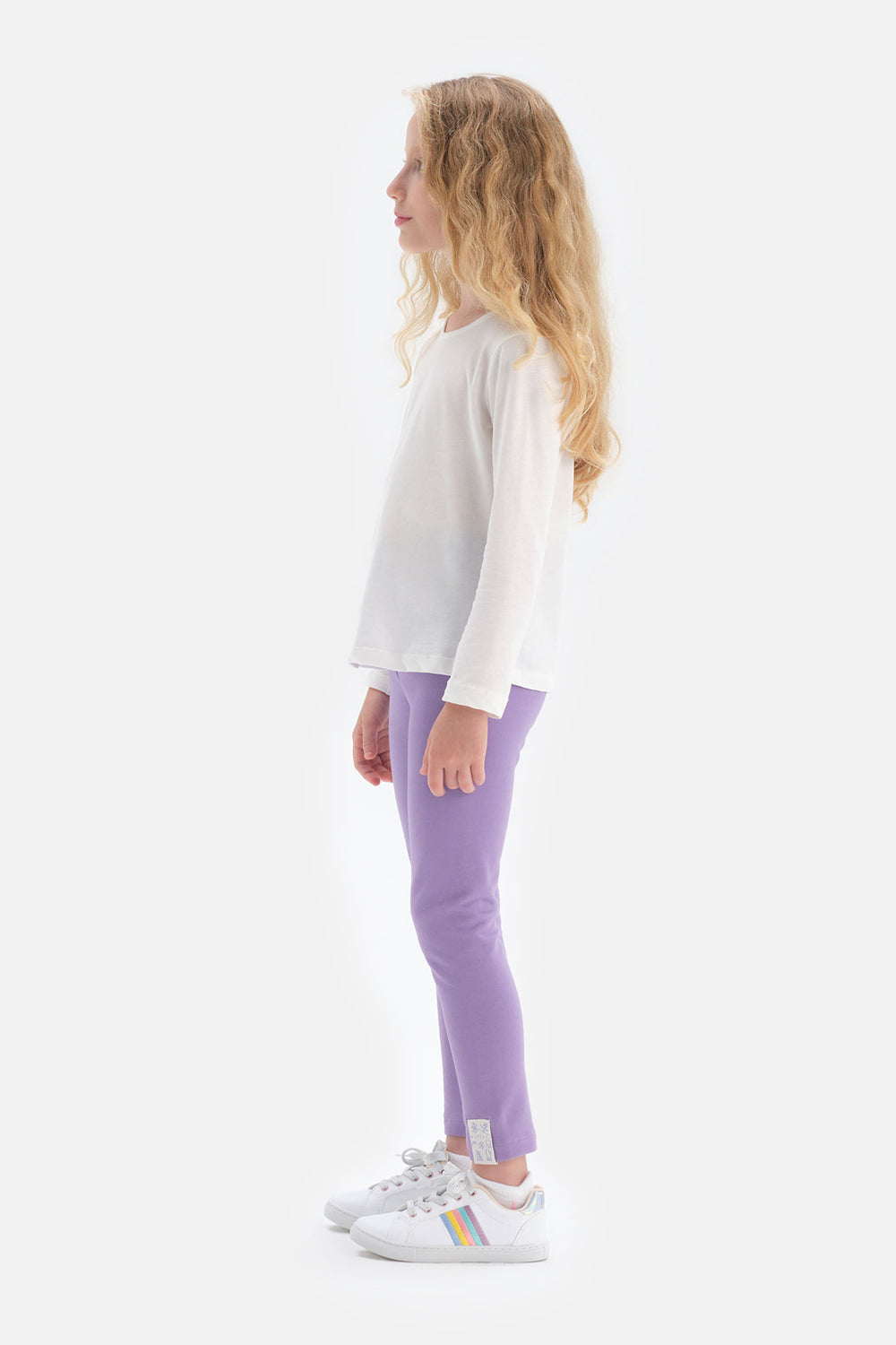 PURPLE LEGGINGS