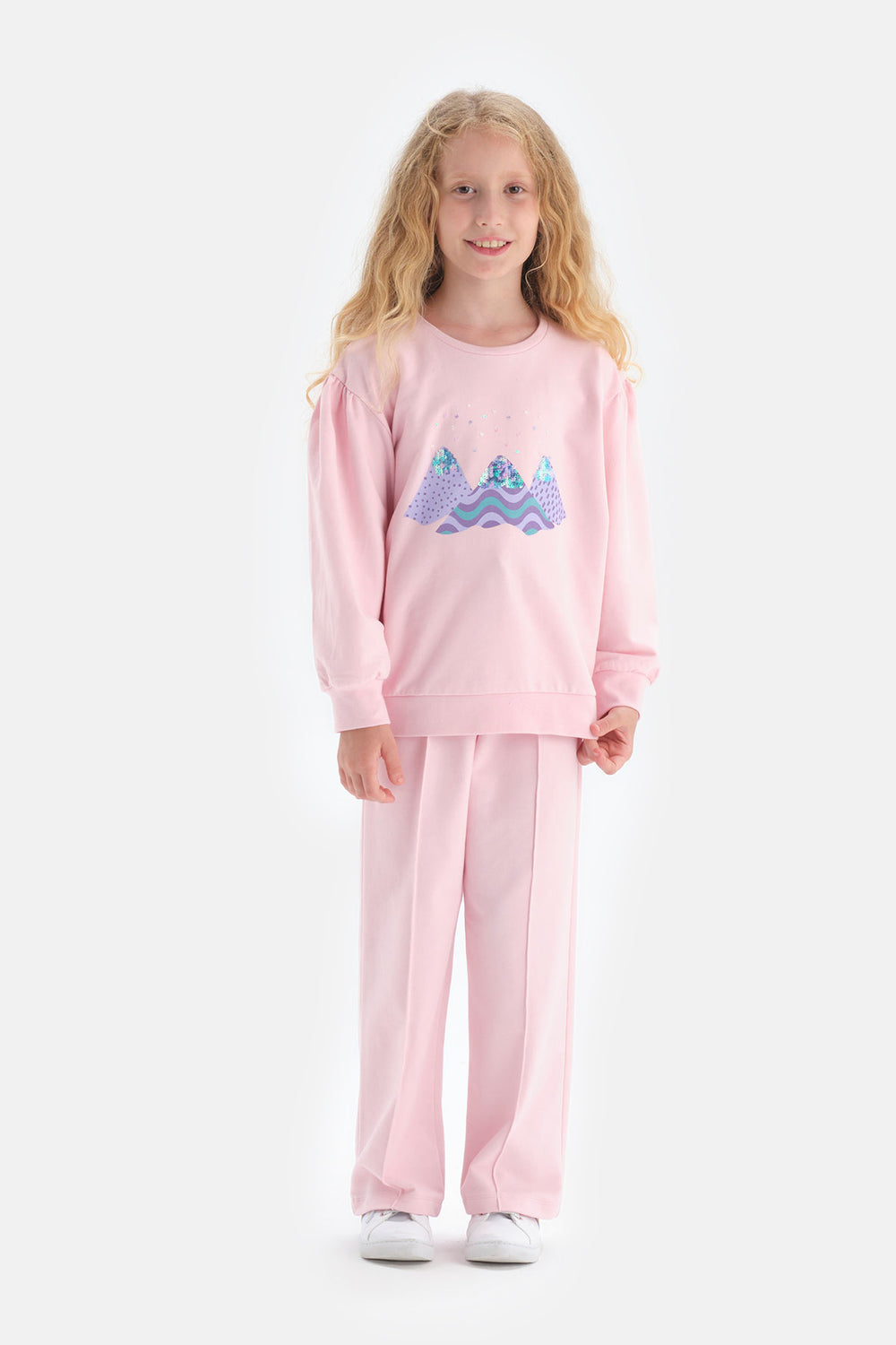 LIGHT PINK TRACKSUIT