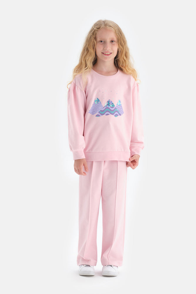 LIGHT PINK TRACKSUIT