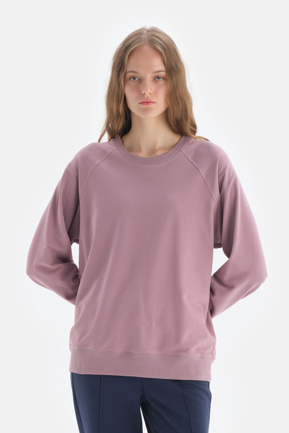 DARK LILAC SWEATSHIRT
