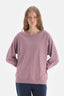 DARK LILAC SWEATSHIRT