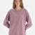 DARK LILAC SWEATSHIRT
