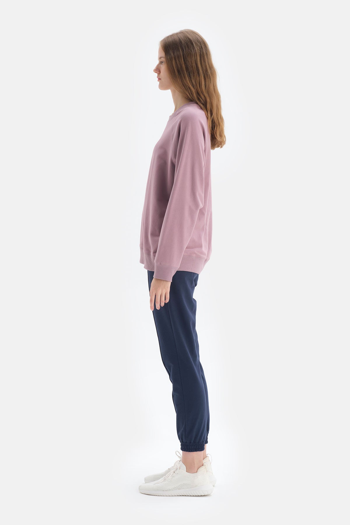 DARK LILAC SWEATSHIRT