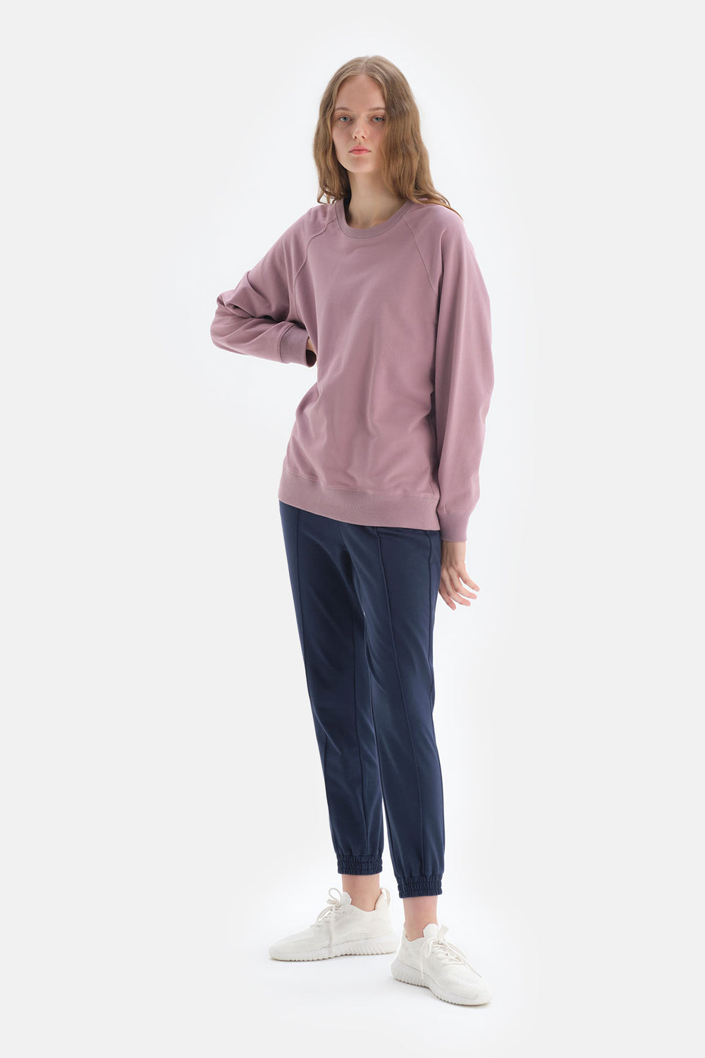 DARK LILAC SWEATSHIRT