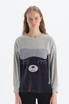 GREY SWEATSHIRT