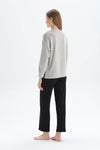 GREY SWEATSHIRT