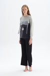 GREY SWEATSHIRT