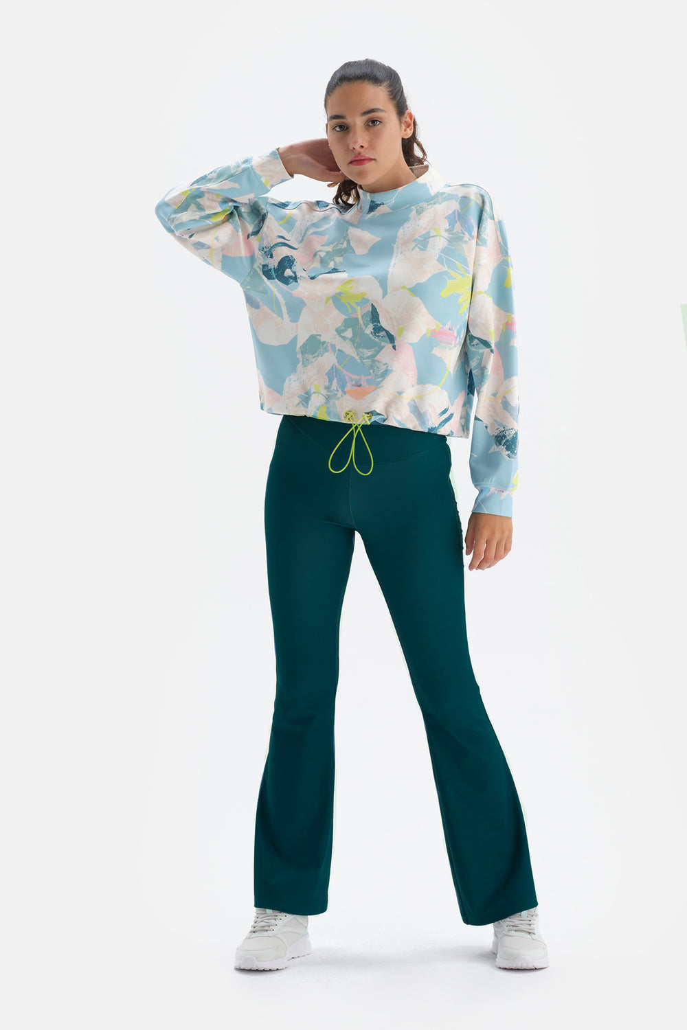 PRINTED SWEATSHIRT