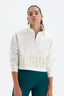 ECRU SWEATSHIRT